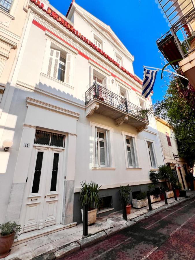Athenian Getaway Villa In Plaka With Acropolis View By Athenian Homes Екстериор снимка