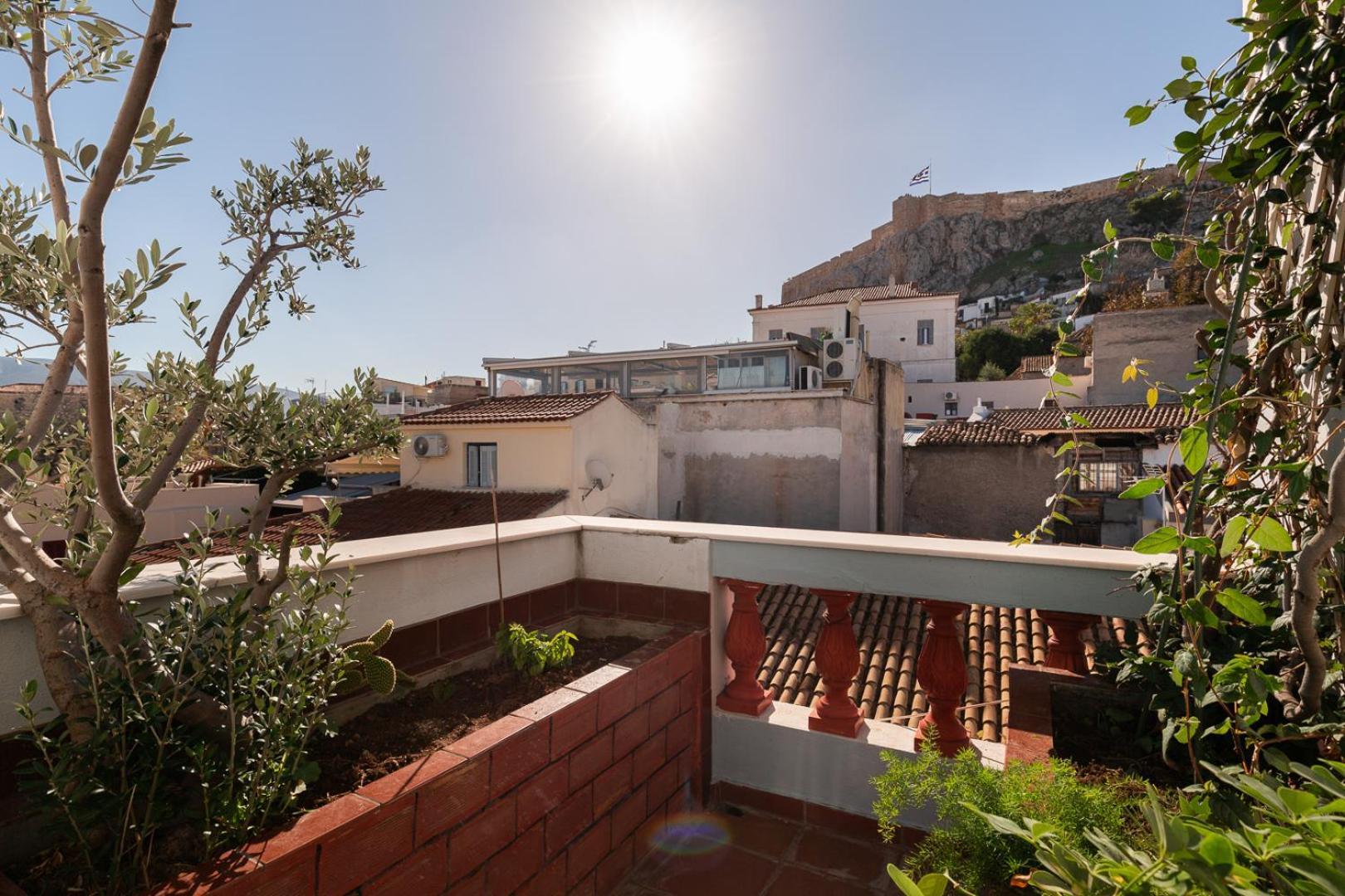 Athenian Getaway Villa In Plaka With Acropolis View By Athenian Homes Екстериор снимка