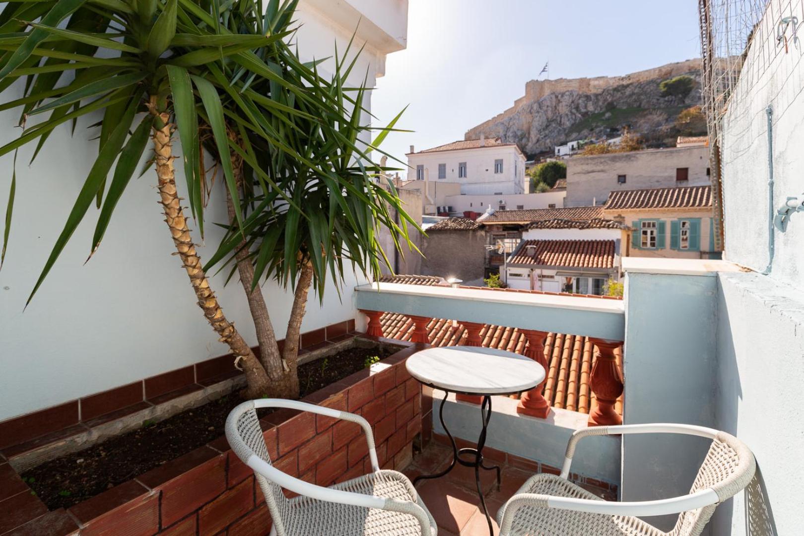 Athenian Getaway Villa In Plaka With Acropolis View By Athenian Homes Екстериор снимка