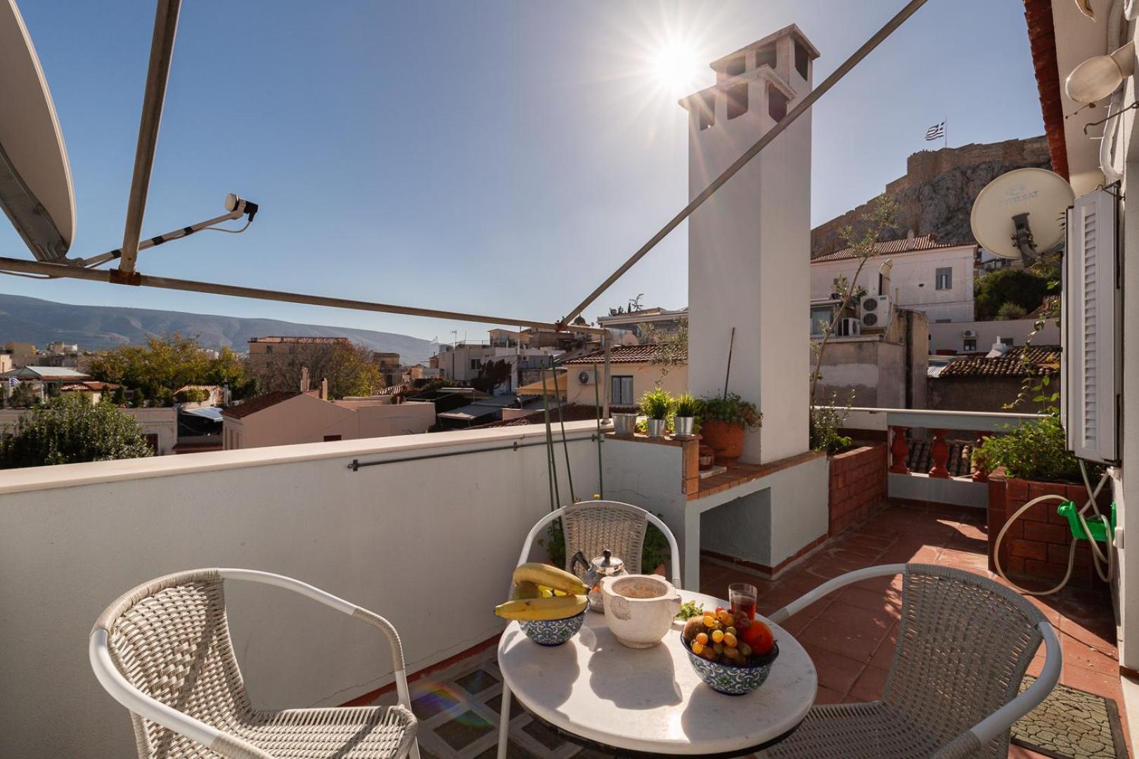 Athenian Getaway Villa In Plaka With Acropolis View By Athenian Homes Екстериор снимка