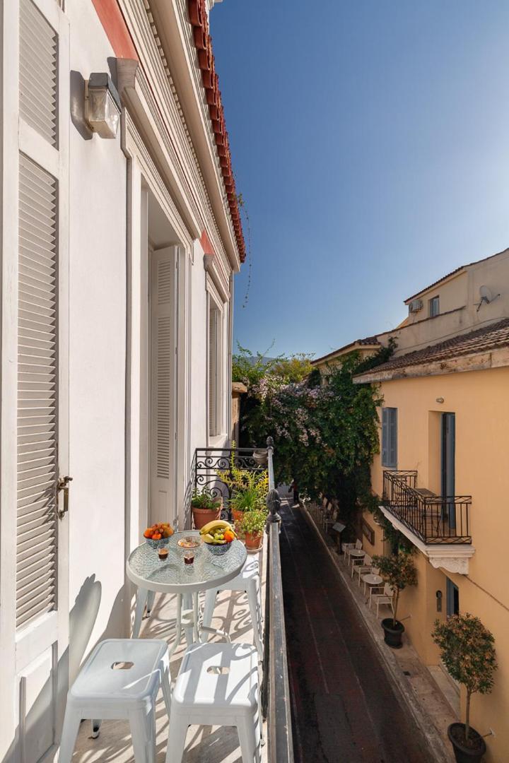 Athenian Getaway Villa In Plaka With Acropolis View By Athenian Homes Екстериор снимка