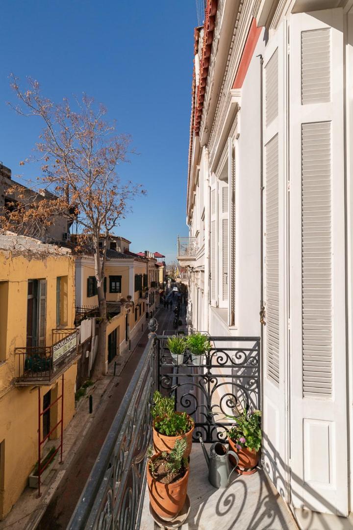 Athenian Getaway Villa In Plaka With Acropolis View By Athenian Homes Екстериор снимка