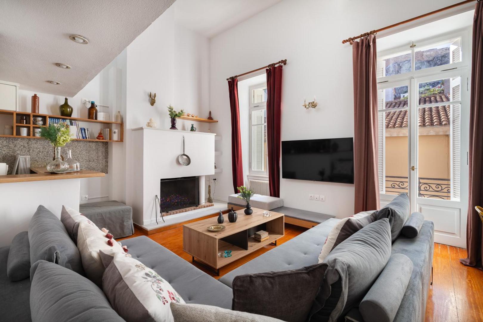 Athenian Getaway Villa In Plaka With Acropolis View By Athenian Homes Екстериор снимка