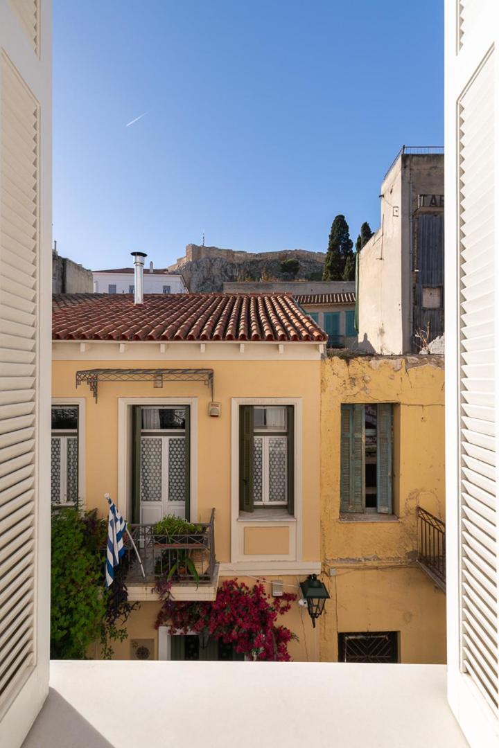 Athenian Getaway Villa In Plaka With Acropolis View By Athenian Homes Екстериор снимка